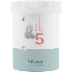 Biochemie Pflüger 5 Kalium phosphoricum D 6 Tabletten, 1000 St