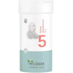 Biochemie Pflüger 5 Kalium phosphoricum D 6 Tabletten, 400 St