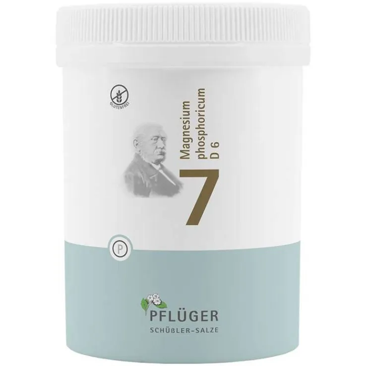 Biochemie Pflüger 7 Magnesium phosphoricum D 6 Tabletten, 1000 St