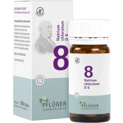Biochemie Pflüger 8 Natrium chloratum D 6 Tabletten, 100 St