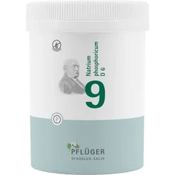 Biochemie Pflüger 9 Natrium phosphoricum D 6 Tabletten, 1000 St