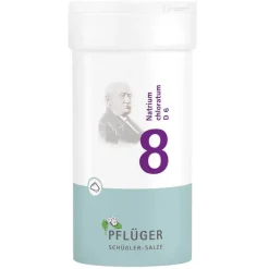 Biochemie Pflüger 8 Natrium chloratum D 6 Pulver, 100 g