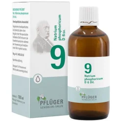 Biochemie Pflüger 9 Natrium phosphoricum D 6 Tropfen, 100 ml