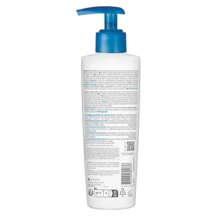 Bioderma Atoderm Creme Ultra Pump, 200 ml