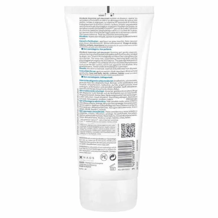 Bioderma Atoderm Intensive Gel Moussant Reinigungsgel, 200 ml