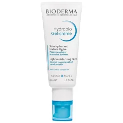 Bioderma Hydrabio Gel Creme für feuchtigkeitsarme, empfindliche, normale bis Mischhaut, 40 ml