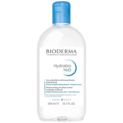 Bioderma Hydrabio H2O Mizellen-Reinigungslösung für feuchtigkeitsarme Haut, 500 ml