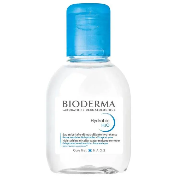 Bioderma Hydrabio H2O Mizellen-Reinigungslösung für feuchtigkeitsarme Haut, 100 ml