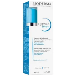 Bioderma Hydrabio Serum Feuchtigkeitsserum für feuchtigkeitsarme Haut, 40 ml