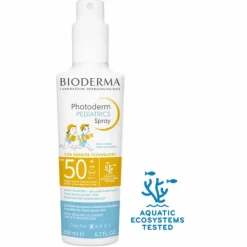 Bioderma Photoderm Pediatrics Spray SPF 50 + , 200 ml