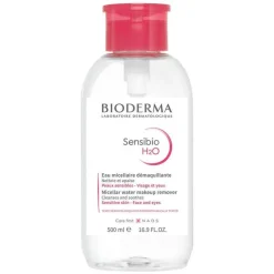 Bioderma Sensibio H2O Reinigungslösung für empfindliche Haut, 500 ml
