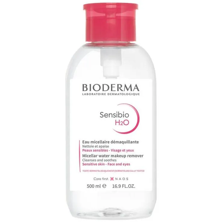Bioderma Sensibio H2O Reinigungslösung für empfindliche Haut, 500 ml
