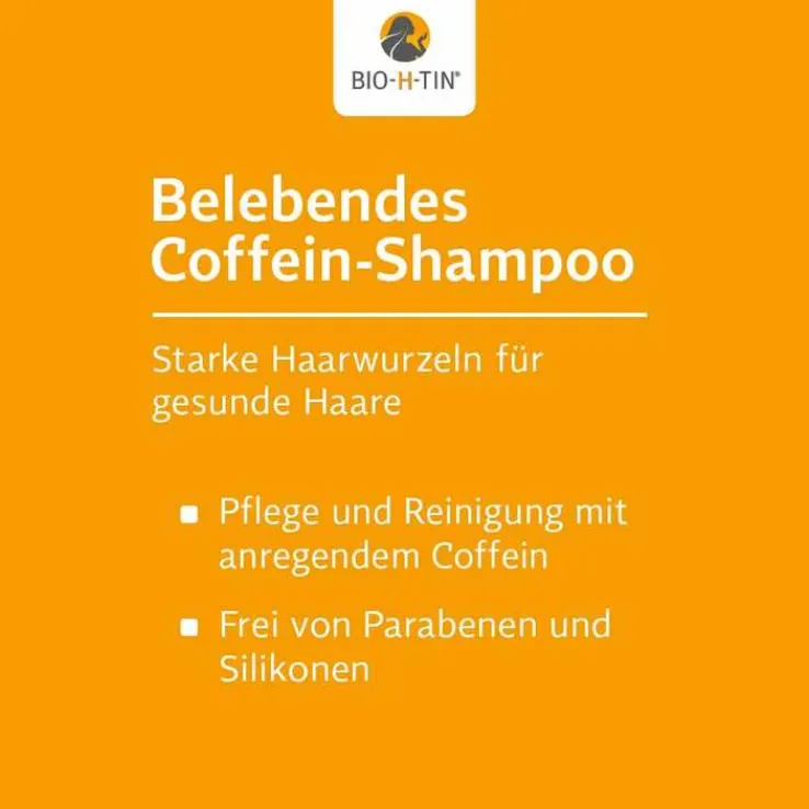 Bio-H-Tin Coffein-Shampoo, 200 ml