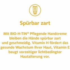 Bio-H-Tin Handcreme, 60 ml