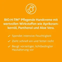 Bio-H-Tin Handcreme, 60 ml