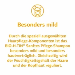 Bio-H-Tin Pflege Shampoo, 200 ml