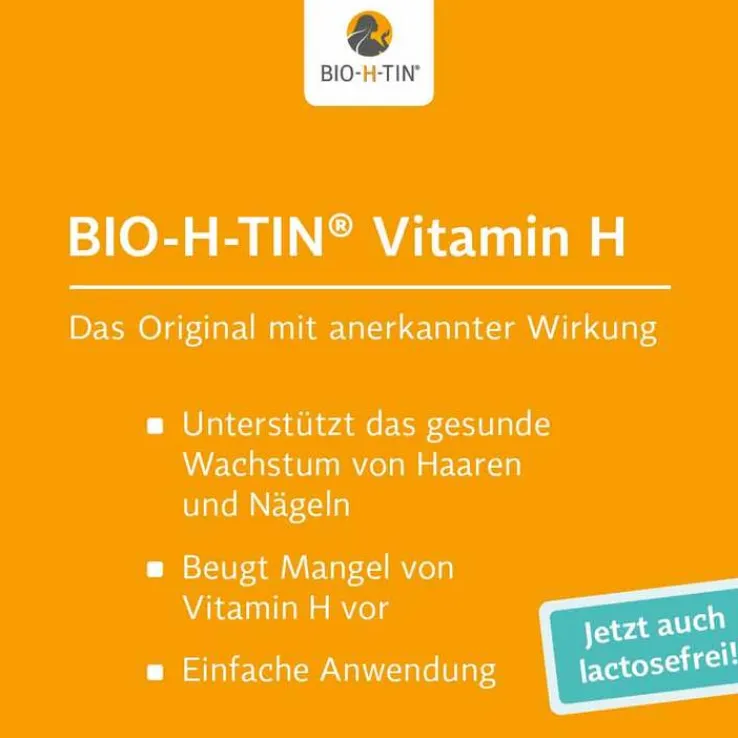 BIO-H-TIN® Vitamin H 5 mg Tabletten, 60 St