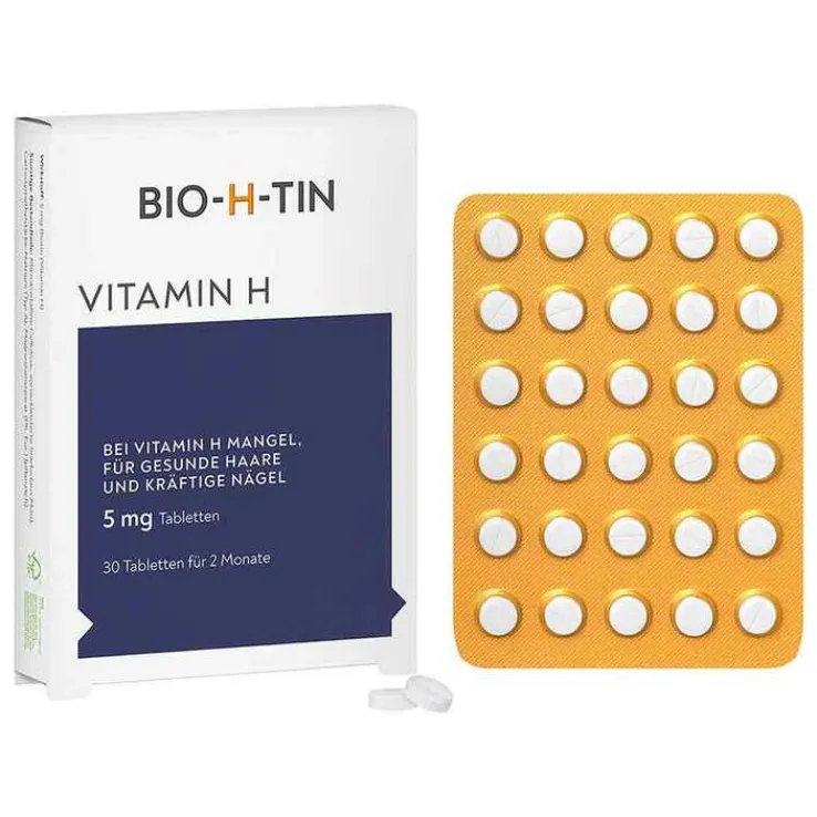 BIO-H-TIN® Vitamin H 5 mg Tabletten, 30 St