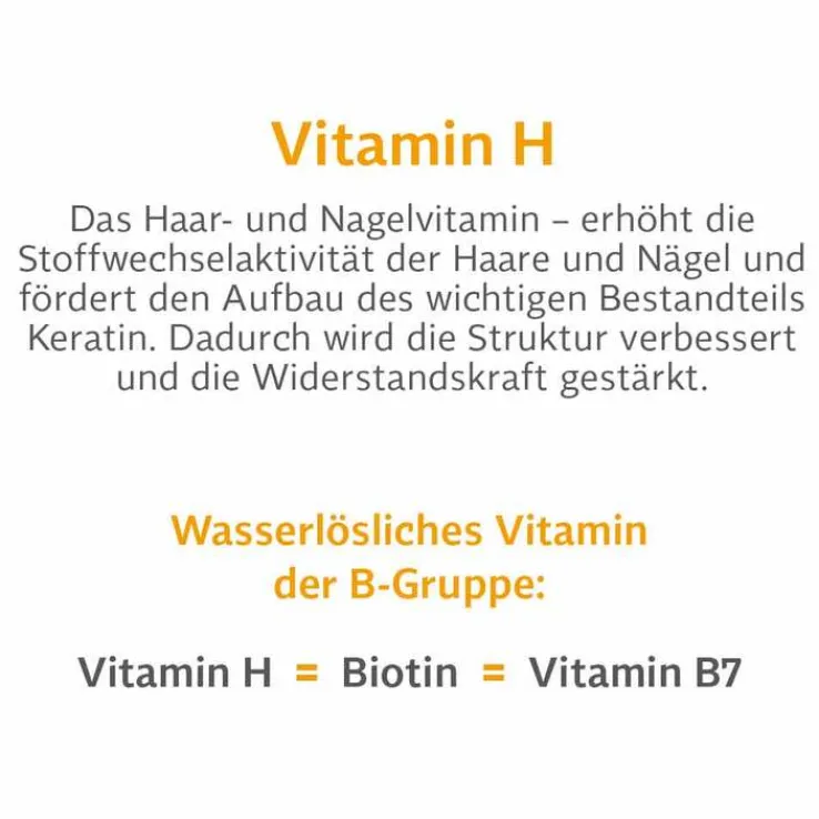 BIO-H-TIN® Vitamin H 5 mg Tabletten, 30 St