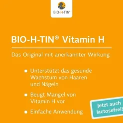BIO-H-TIN® Vitamin H 2,5 mg Tabletten, 28 St