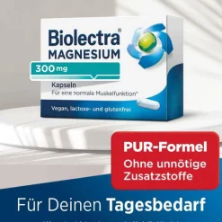 Biolectra Magnesium 300 Kapseln, 100 St