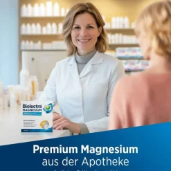 Biolectra® MAGNESIUM 243 mg forte Brausetabletten Orangengeschmack, 20 St