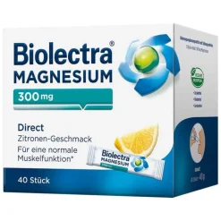 Biolectra Magnesium Direct Pellets, 40 St
