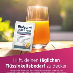 Biolectra Sport Plus Trinkgranulat, 20 St