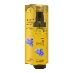 Bio-Leinöl mit DHA und EPA, 250 ml