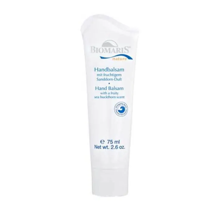 Biomaris Handbalsam nature mit Sanddorn-Duft, 75 ml
