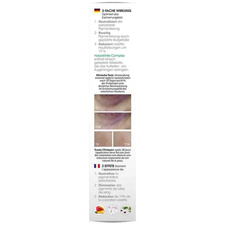 Biomed Augenringe ade Creme, 15 ml