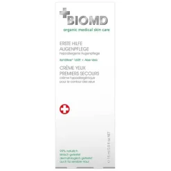 Biomed Erste Hilfe Augenpflege Creme, 15 ml