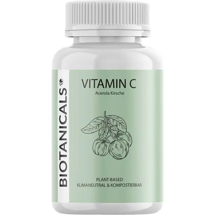 Biotanicals Vitamin C Kapseln, 120 St
