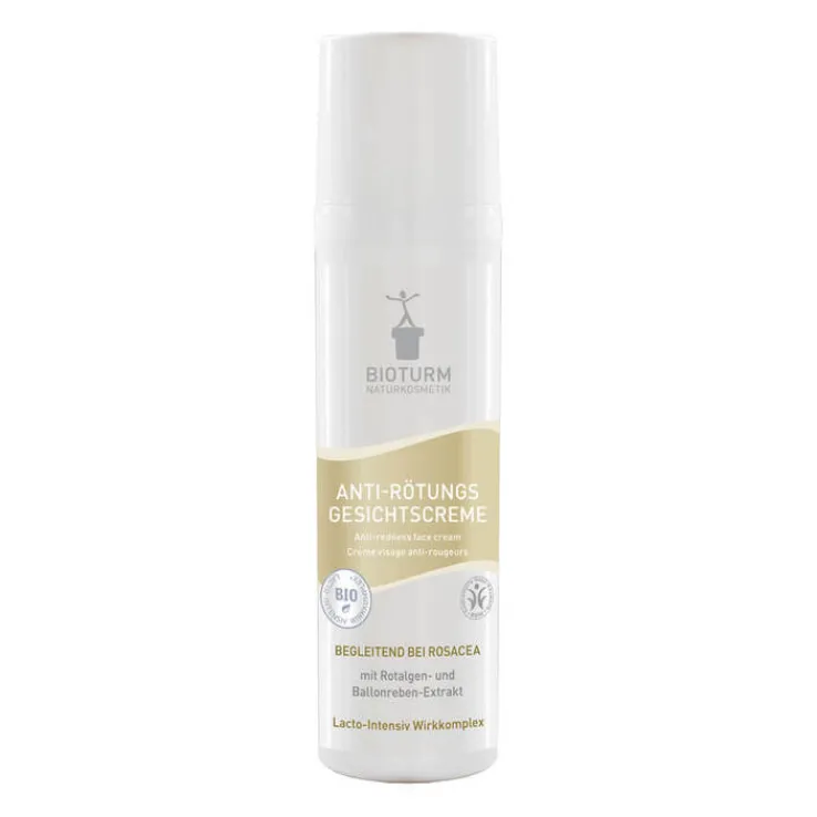 Bioturm Anti-Rötungs Gesichts-Creme Nr.48, 75 ml