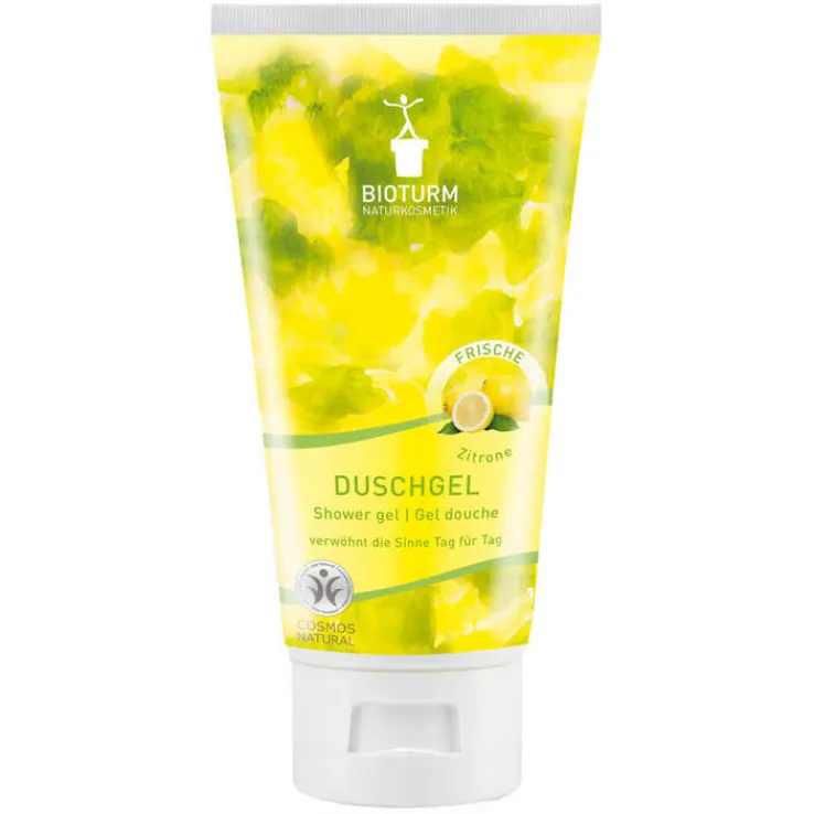 Bioturm Duschgel Zitrone Nr.76, 200 ml