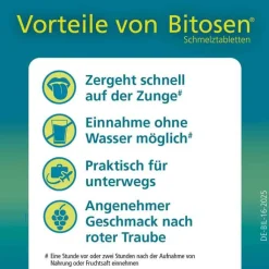 Bitosen 20 mg Schmelztabletten, 30 St