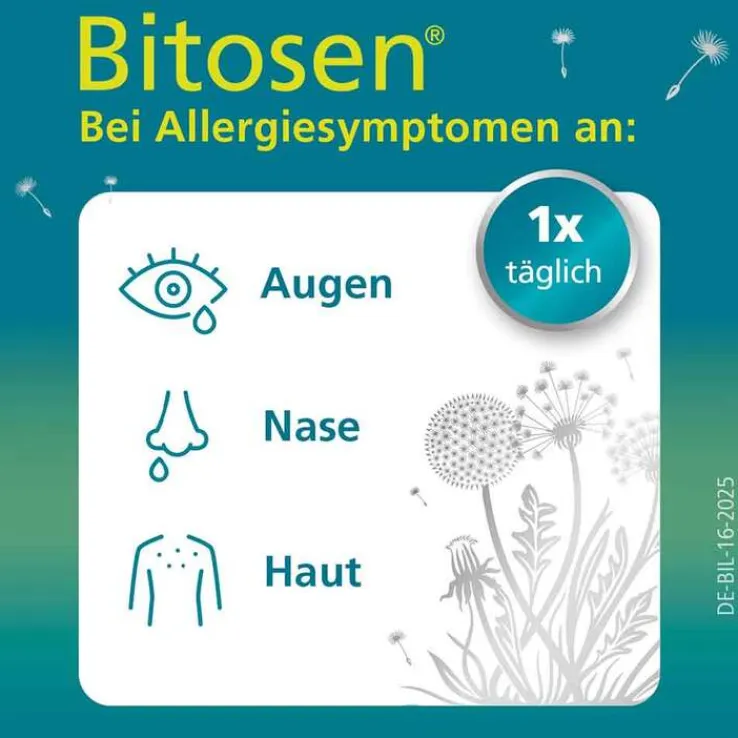 Bitosen 20 mg Schmelztabletten, 30 St
