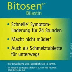 Bitosen 20 mg Schmelztabletten, 10 St