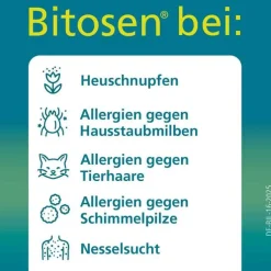 Bitosen 20 mg Schmelztabletten, 10 St