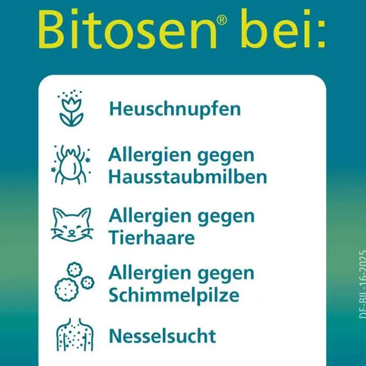 Bitosen 20 mg Schmelztabletten, 20 St
