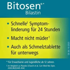 Bitosen 20 mg Tabletten, 10 St