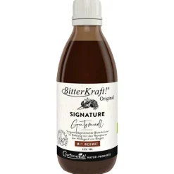 Bitterkraft Original flĂŒssig Signature Edition mit Wermut , 200 ml