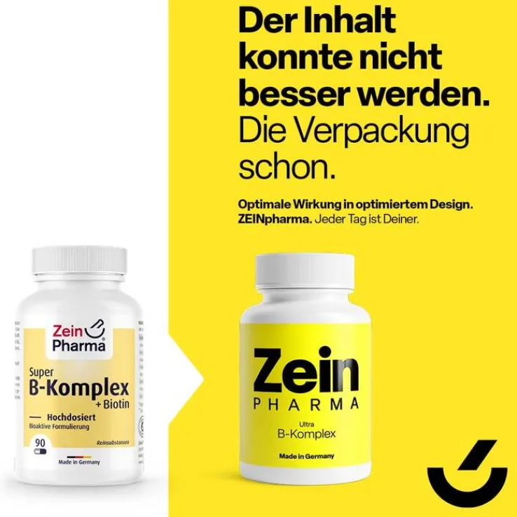 B-Komplex Ultra Zeinpharma Kapseln, 90 St