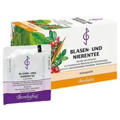 Blasen und Nierentee VII Bombastus Filterbeutel, 20X2 g