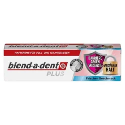 Blend A Dent Plus Barriere Haftcreme gegen Speisereste frischer Geschmack, 40 g