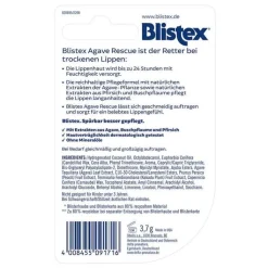 Blistex Agave Rescue Stift, 3.7 g