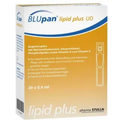 Blupan lipid plus UD Augentropfen, 20X0.4 ml