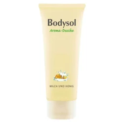 Bodysol Aroma Duschgel Milch und Honig, 100 ml
