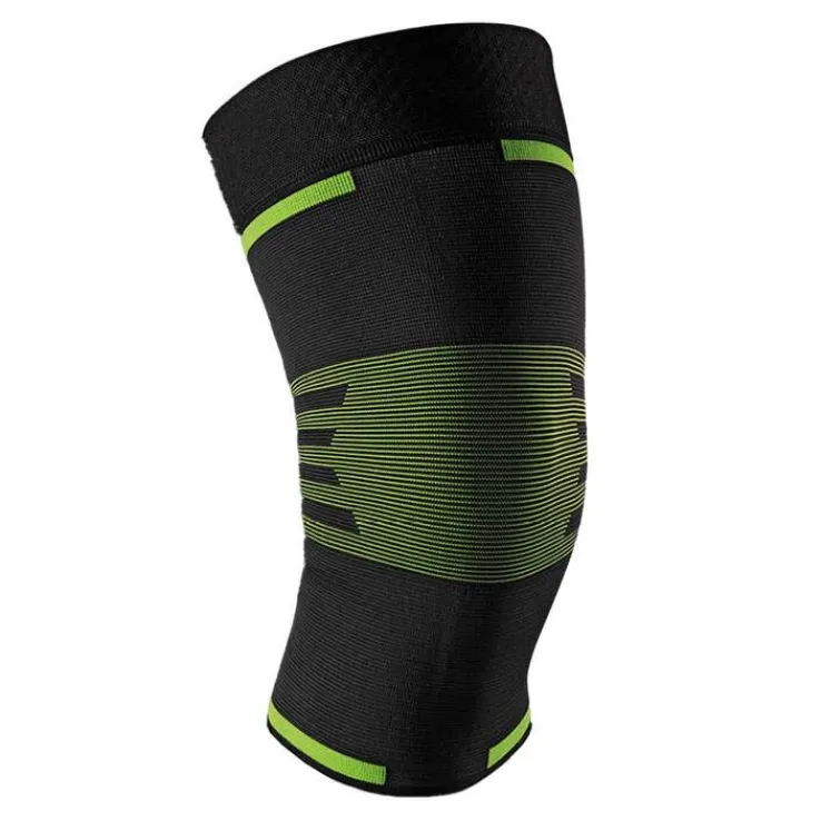 Bort Activecolor Sport Kniebandage M schwarz / grün, 1 St