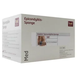 Bort Stabilo Epicondylitis Spange Größe 4 grau, 1 St